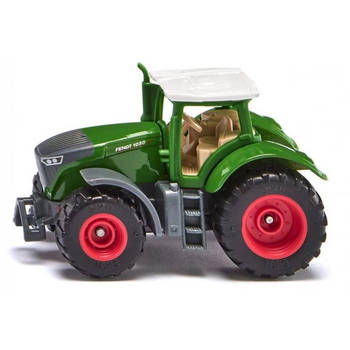 Siku Fendt 1050 Vario tractor 6,8 cm staal groen/rood (1063)