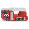 Siku Scania R380 brandweer ladderwagen 8,4 cm staal rood (1014)