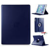 HEM iPad Hoes geschikt voor iPad Mini 1 / 2 / 3 - Donkerblauw - Draaibare Hoes - iPad Mini hoes - Met Stylus Pen