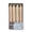 Blokker dinerkaars - 8 stuks - beige - 15 cm