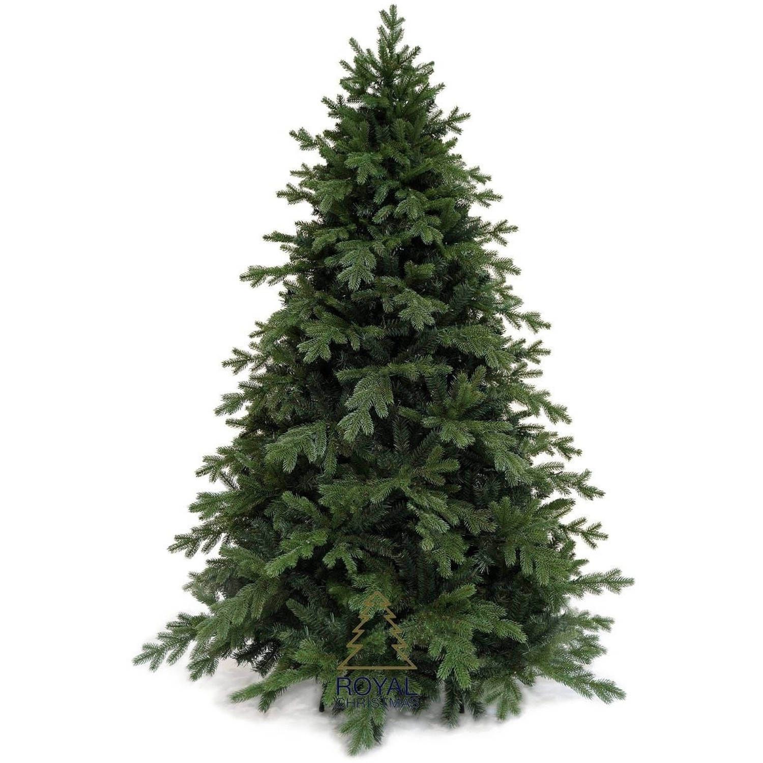 Royal Christmas - Kunstkerstboom - Spitsbergen Premium PE/PVC - 180 cm - 855 Takken Groen