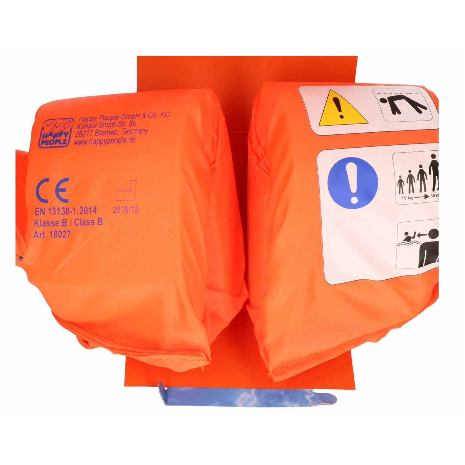 Sobriquette beweeglijkheid Binnen Zwemhulpmiddel 2-in-1 oranje zwemband met zwembandjes 15-30 kilo -  Zwembandjes | Blokker
