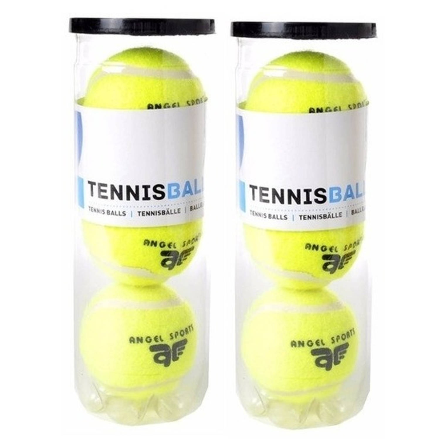 6x Tennisballen In Koker Buitenspeelgoed Tennissen