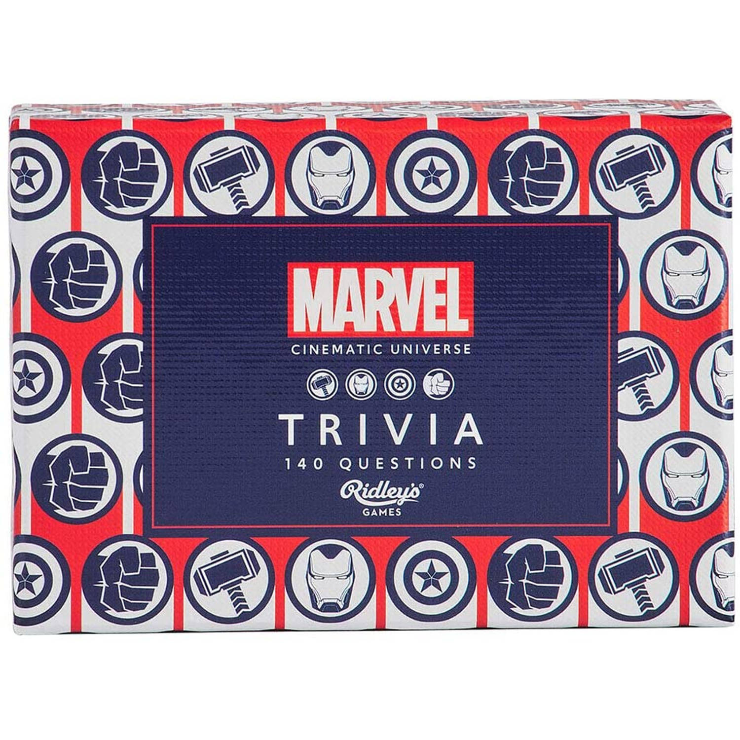 Ridley&apos;s Games kaartspel Marvel Trivia papier (en)