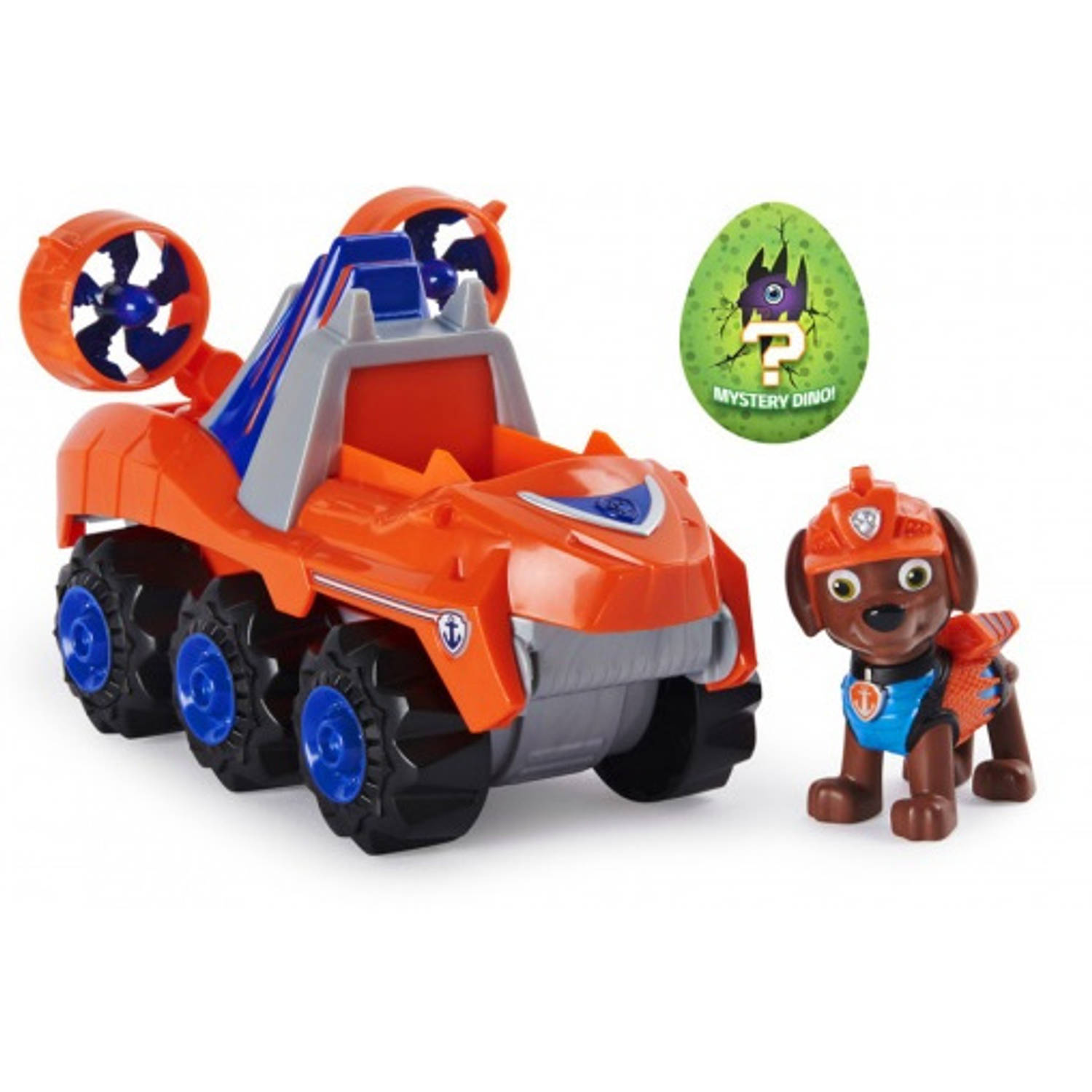 PAW Patrol Dino Rescue - Zuma - Speelgoedauto