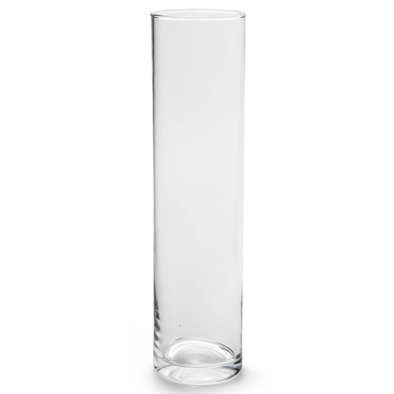 Pessimistisch krijgen Vestiging Transparante cilinder vaas/vazen van glas 10 x 40 cm - Vazen | Blokker