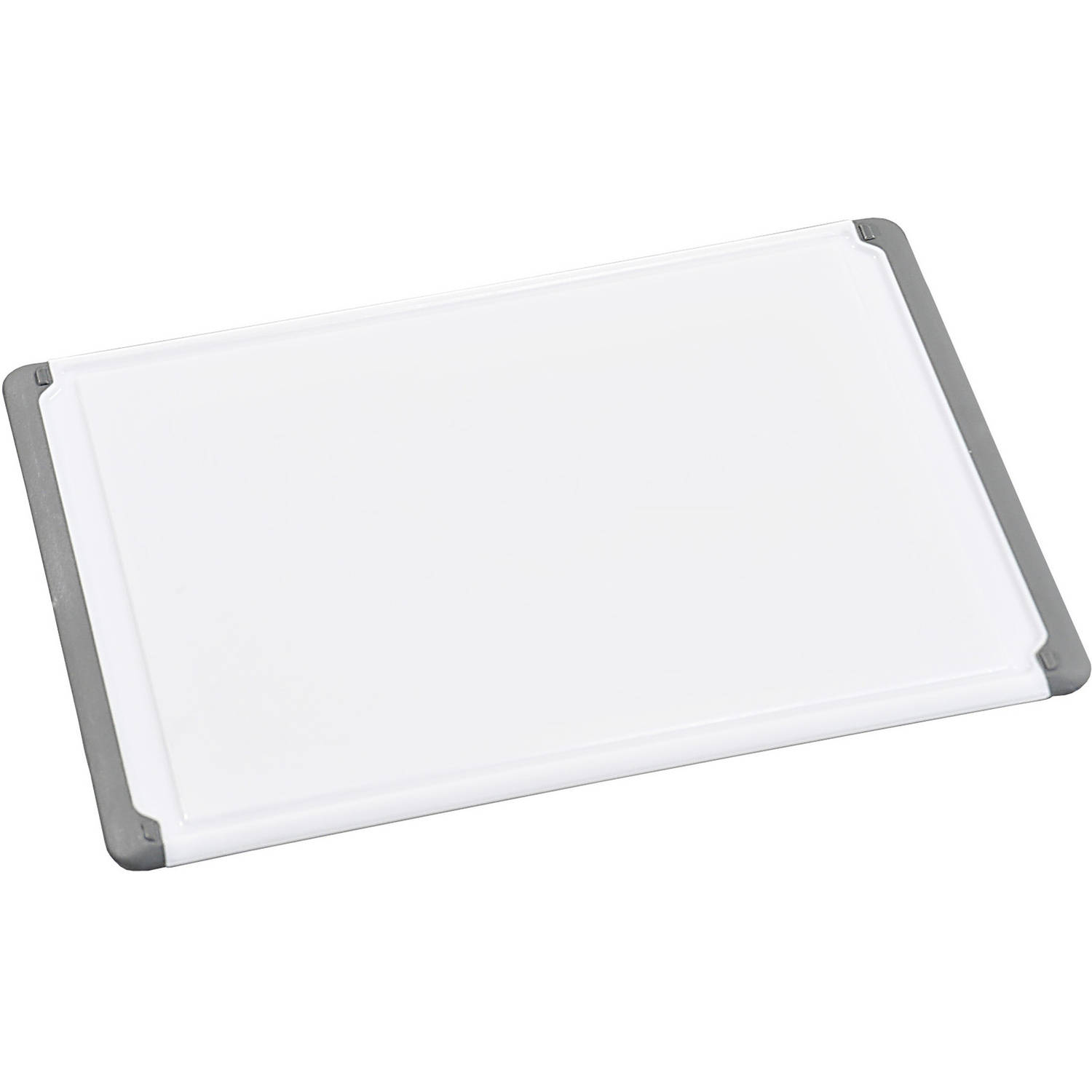 Kunststof snijplank wit x 43 cm - Keukenbenodigdheden - Plastic snijplanken | Blokker