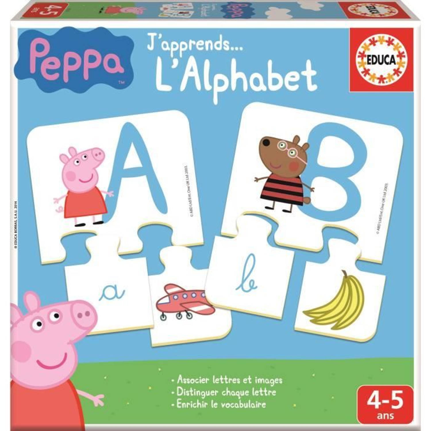 PEPPA PIG Abc - Educatief spel