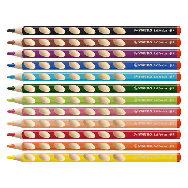 STABILO EASYcolors R etui 12