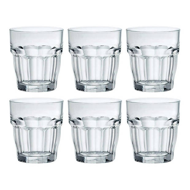 Bormioli Rocco Glas Rock Bar 215 ml - 6 stuks