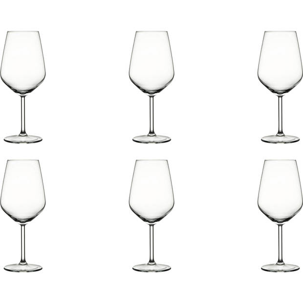 Pasabahce Wijnglas Allegra 49 cl - Transparant 6 stuks