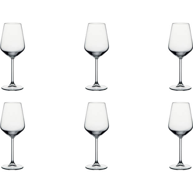 Pasabahce Wijnglas Allegra 35 cl - Transparant 6 stuks