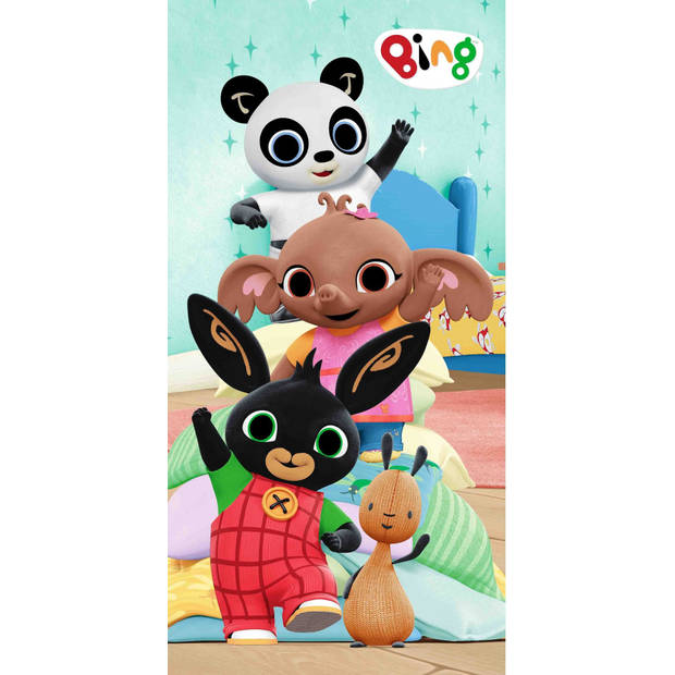 Bing Bunny Strandlaken Friends - 70 x 140 cm - Multi