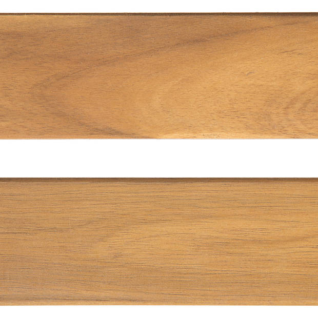 Beliani VIVARA - Tuinbank-Lichte houtkleur-FSC® gecertificeerd acaciahout