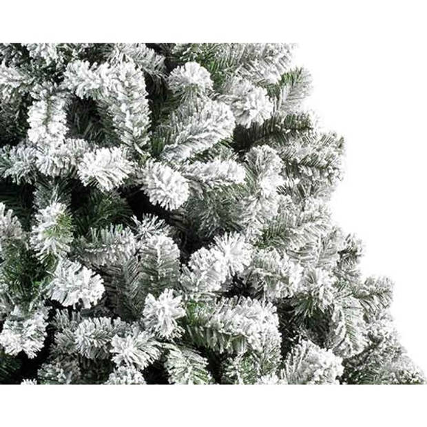 Kerstboom Imperial Pine snowy 120cm