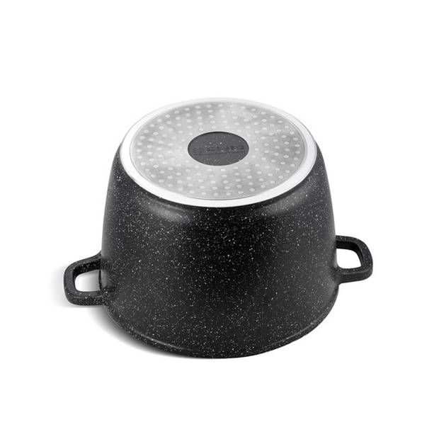 Edënbërg Black Line - Kookpan met Deksel - Ø 24 cm - Aluminium