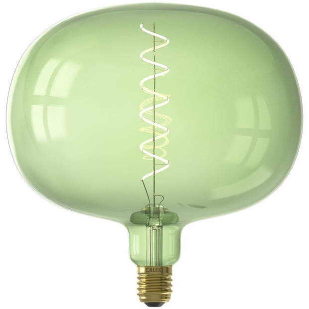 CALEX - LED Lamp - Boden Emerald - E27 Fitting - Dimbaar - 4W - Warm Wit 2200K - Groen