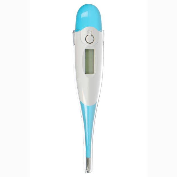 Digitale thermometer Alecto Blauw-Wit