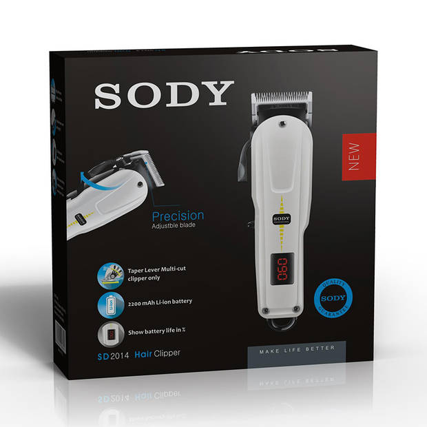 SODY - SD2014 - Tondeuse set - Wit