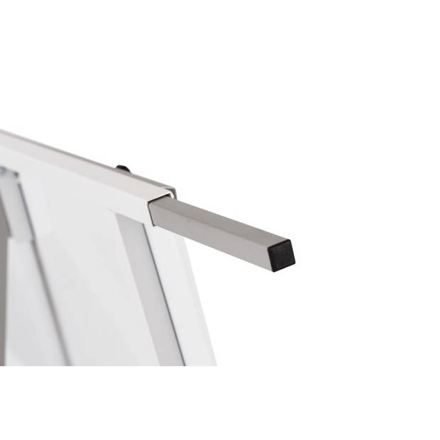 Flipover driepoot 70x100 cm - Whiteboard - Magnetisch