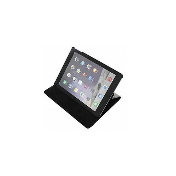 HEM iPad Hoes geschikt voor iPad Pro 12.9 2020/2021/2022 - Zwart - 12.9 inch - Draaibare hoes - Met Stylus pen