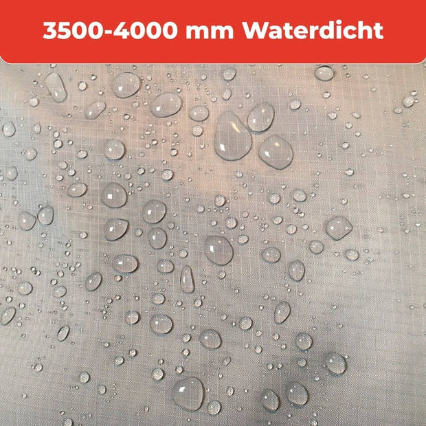 CUHOC Topkwaliteit Diamond Motorhoes Waterdicht (XL) ademende waterdichte Motorhoes met UV protectie 245*105*125 cm