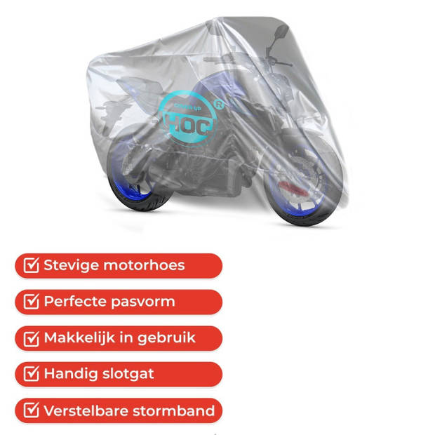 CUHOC Topkwaliteit Diamond Yamaha MT-07 Waterdichte ademende Motorhoes met UV protectie