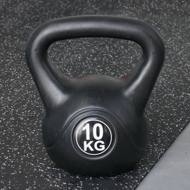 Kettlebell set van 3 stuks - 6, 8 en 10 kg - Voor binnen en buiten