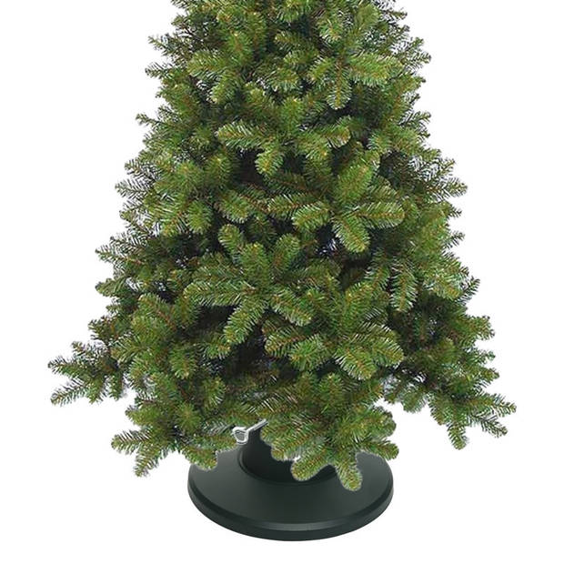 Groene kerstboomvoet voor kerstboom - Kerstboom standaarden
