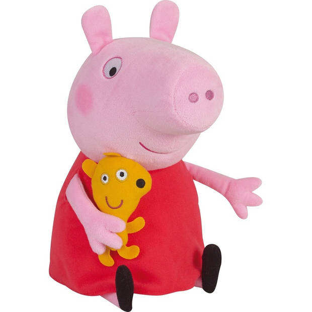 Pluche Peppa Pig knuffeldier 30 cm - Knuffeldier