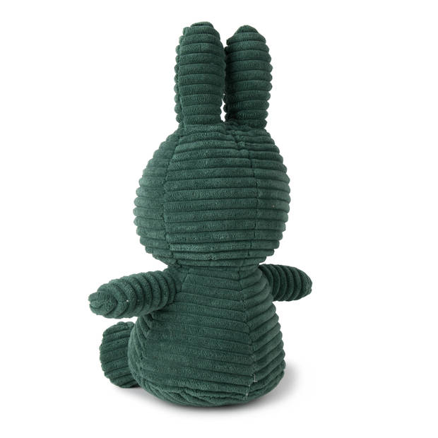 Miffy Sitting Corduroy Dark Green- 23 cm - 9"