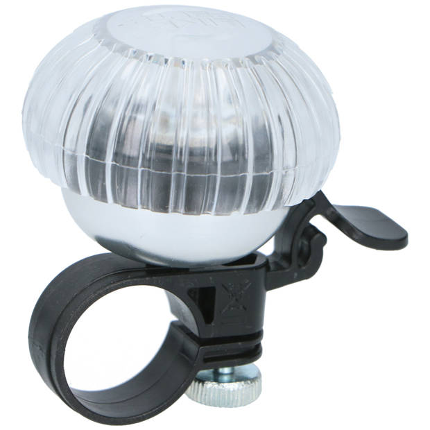 Dunlop Fietsbel - gekleurde LED verlichting - 48 mm - Fietsbellen