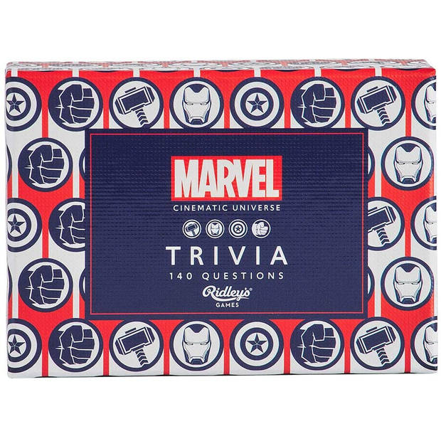 Ridley's Games kaartspel Marvel Trivia papier (en)