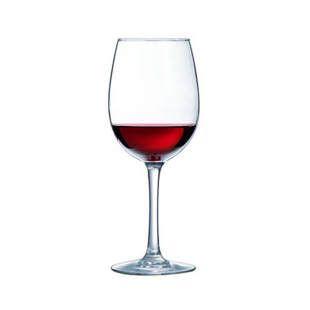 6x Wijnglas/wijnglazen Vina Vap voor rode wijn 260 ml - Wijnglazen