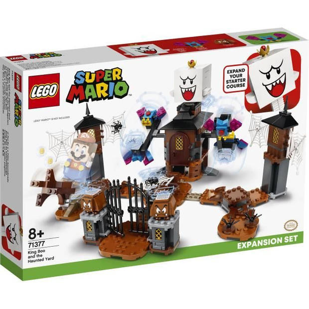 LEGO Super Mario ™ 71377 Uitbreidingsset King Boo's Haunted Garden