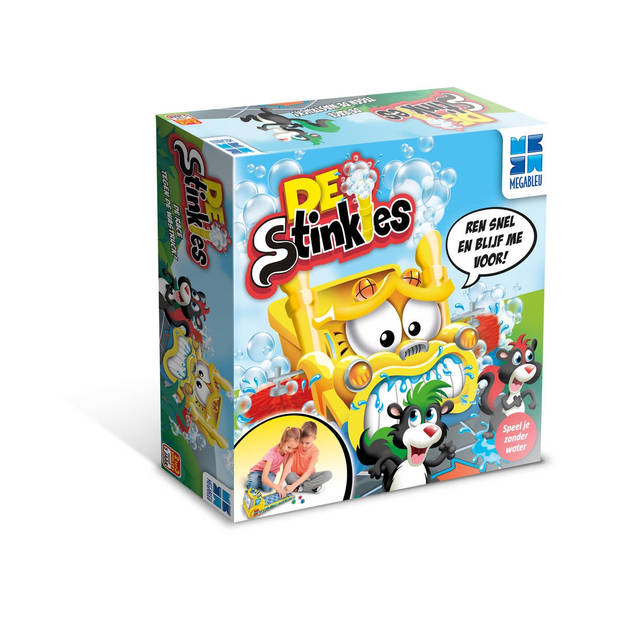 Megableu Spel De Stinkies