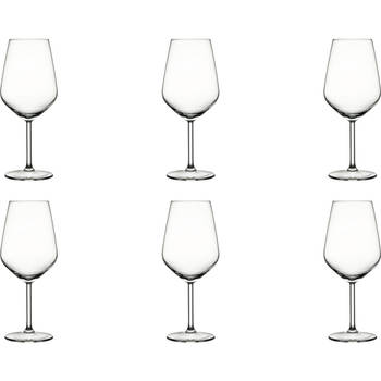 Pasabahce Wijnglas Allegra 49 cl - Transparant 6 stuks