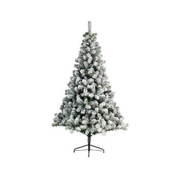 Everlands Kerstboom Imperial Pine snowy 150cm groen