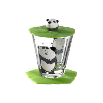 Leonardo Kinderglas Set Bambini Panda 215 ml - 3-Delig