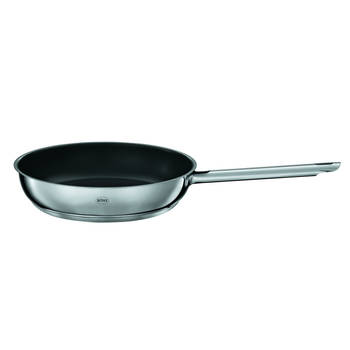 Rösle Keuken - Elegance Koekenpan ProPlex Anti-Aanbaklaag Ø 28 cm - Roestvast Staal - Zilver