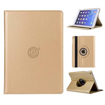 iPad 2/3/4 - Gold - 360 graden draaibare hoes - Ipad hoes, Tablethoes