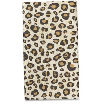 Blokker tafelkleed papier Leopard - 138 x 220 cm