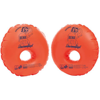 Oranje zwembandjes/zwemvleugels duo protect 3-6 jaar - Zwembandjes