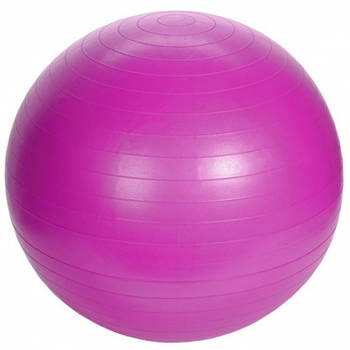 Roze sportbal/pilatesbal homegym artikelen - Fitnessballen