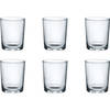 Rocco Bormioli Waterglas Caravelle 15.3 cl Transparant 6 stuks