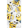 Minions 2 Strandlaken, Friends - 70 x 140 cm - Katoen