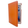 HEM iPad hoes geschikt voor iPad 5/ iPad 6/ iPad Air/ iPad Air 2 - 9.7 Inch - Oranje - Draaibare hoes - Met Stylus