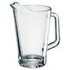 1x Glazen water of sap karaffen 1,5 L Conic - Waterkannen