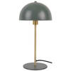 Leitmotiv tafellamp Bonnet 20 x 39 cm staal groen/goud