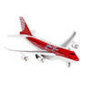 Rood vliegtuigje met licht en geluid - Speelgoed vliegtuigen